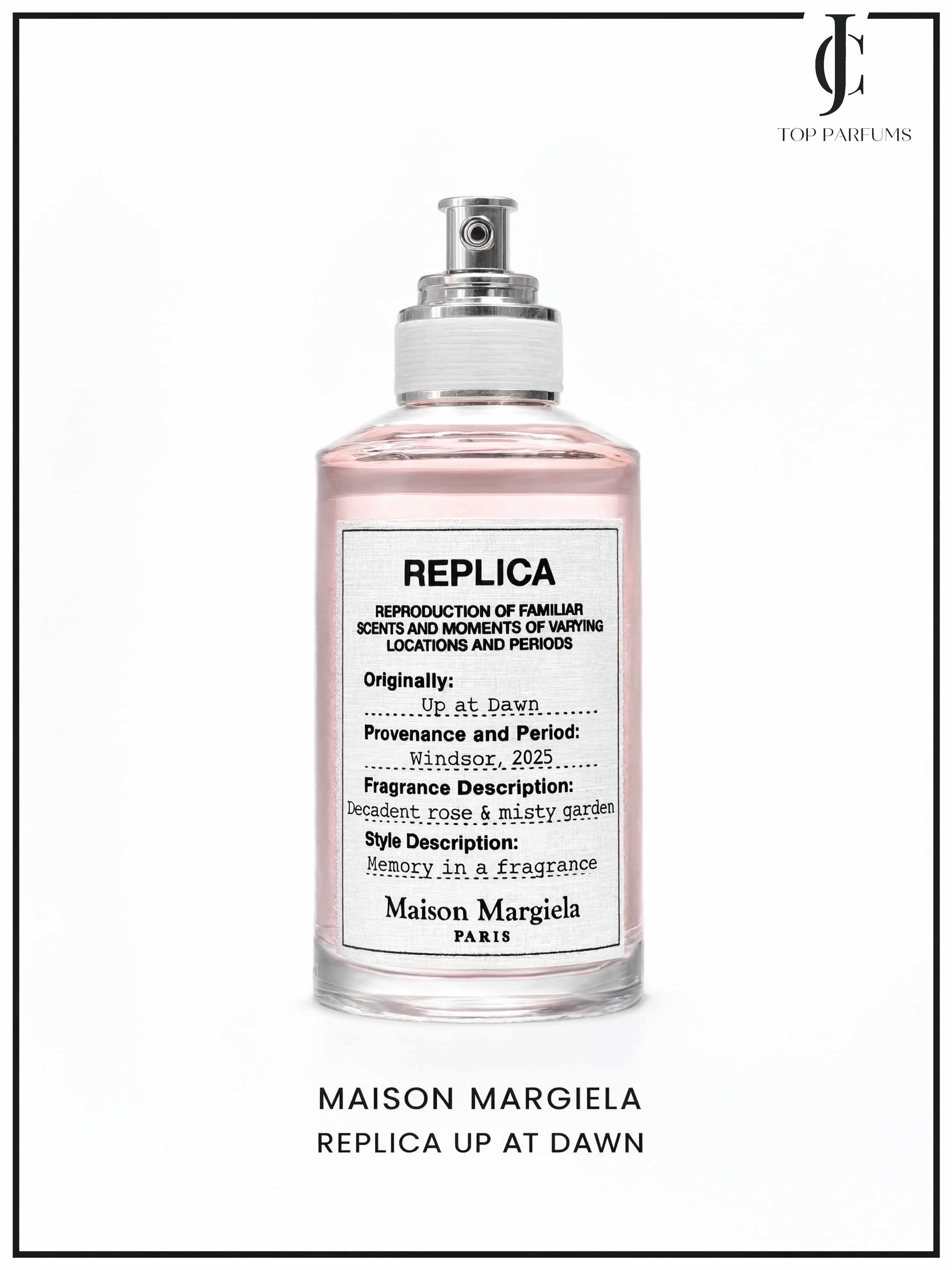 Up at Dawn — Maison Margiela