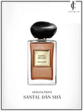 Santal Dán Shá — Armani Privé