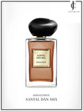 Armani Privé — Santal Dán Shá
