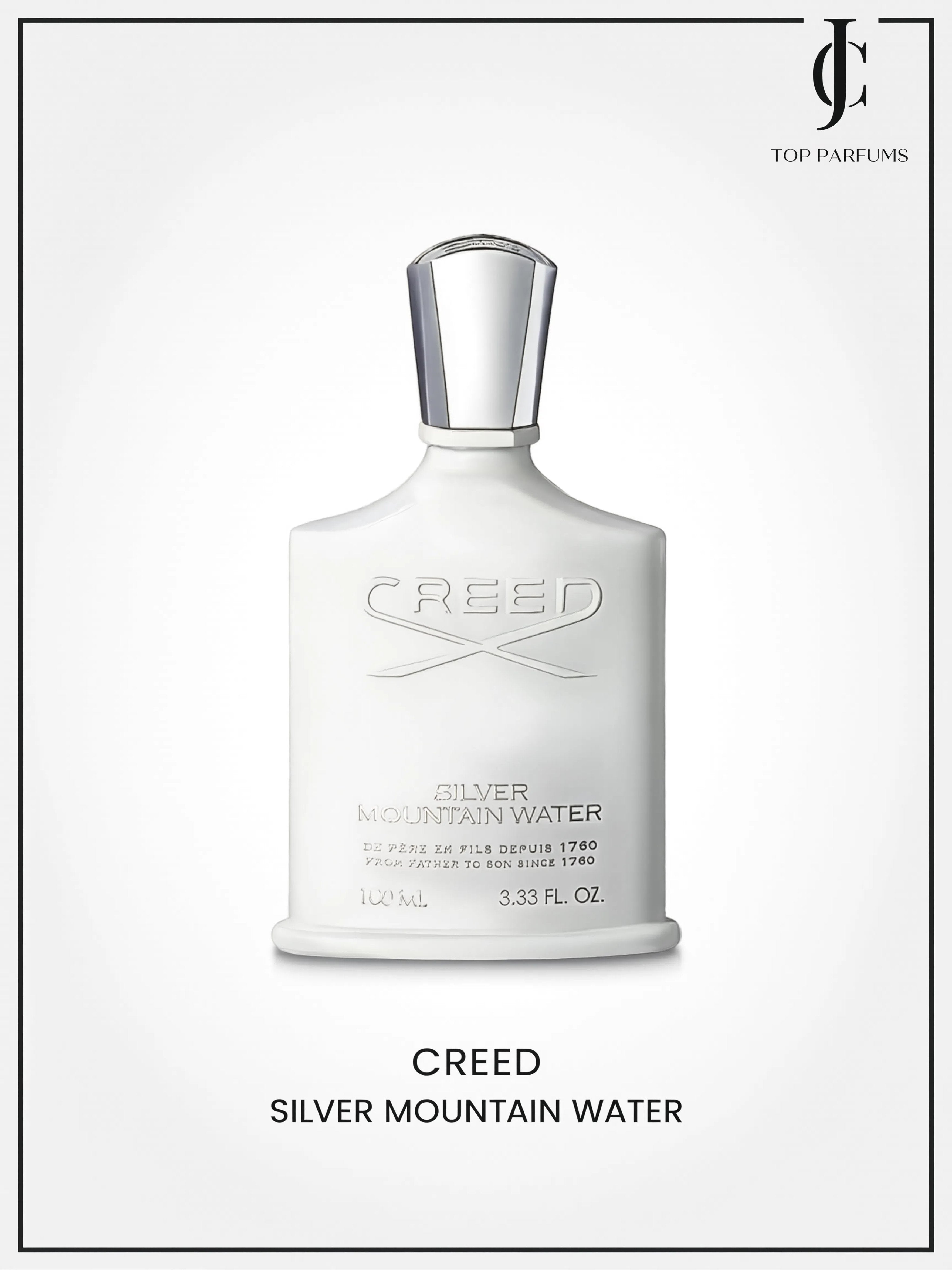 Silver Mountain Water — Creed