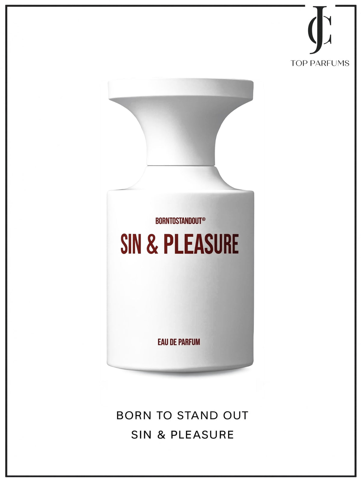 Born To Stand Out — Sin & Pleasure