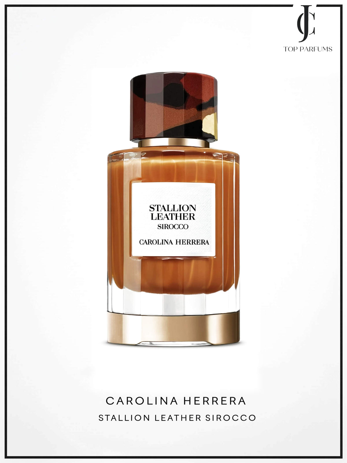 Carolina Herrera Linea Privada — Stallion Leather Sirocco