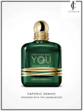 Stronger With you Sandal Wood — Emporio Armani