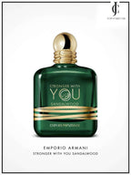 Stronger With you Sandal Wood — Emporio Armani