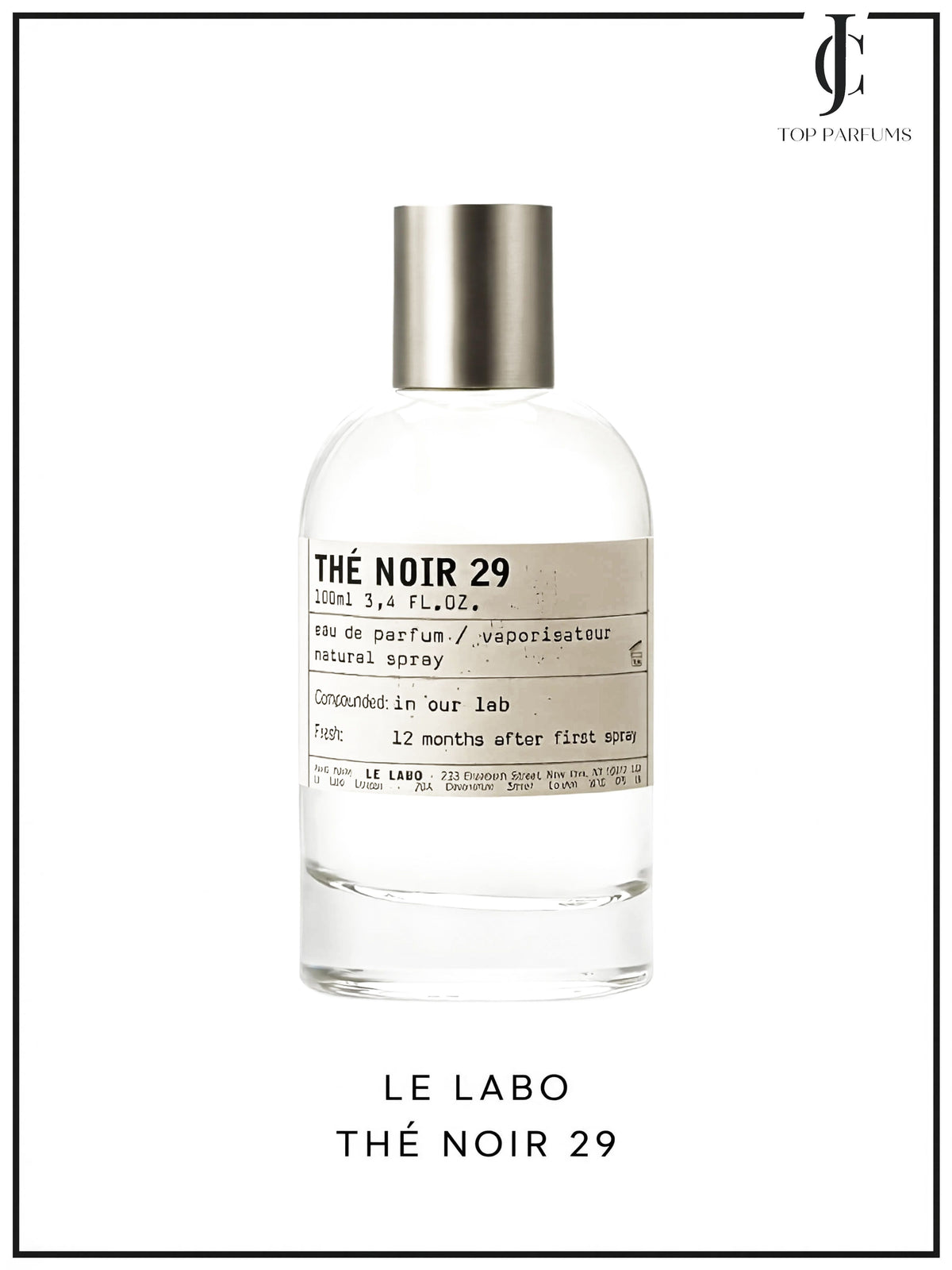 Le Labo — Thé Noir 29