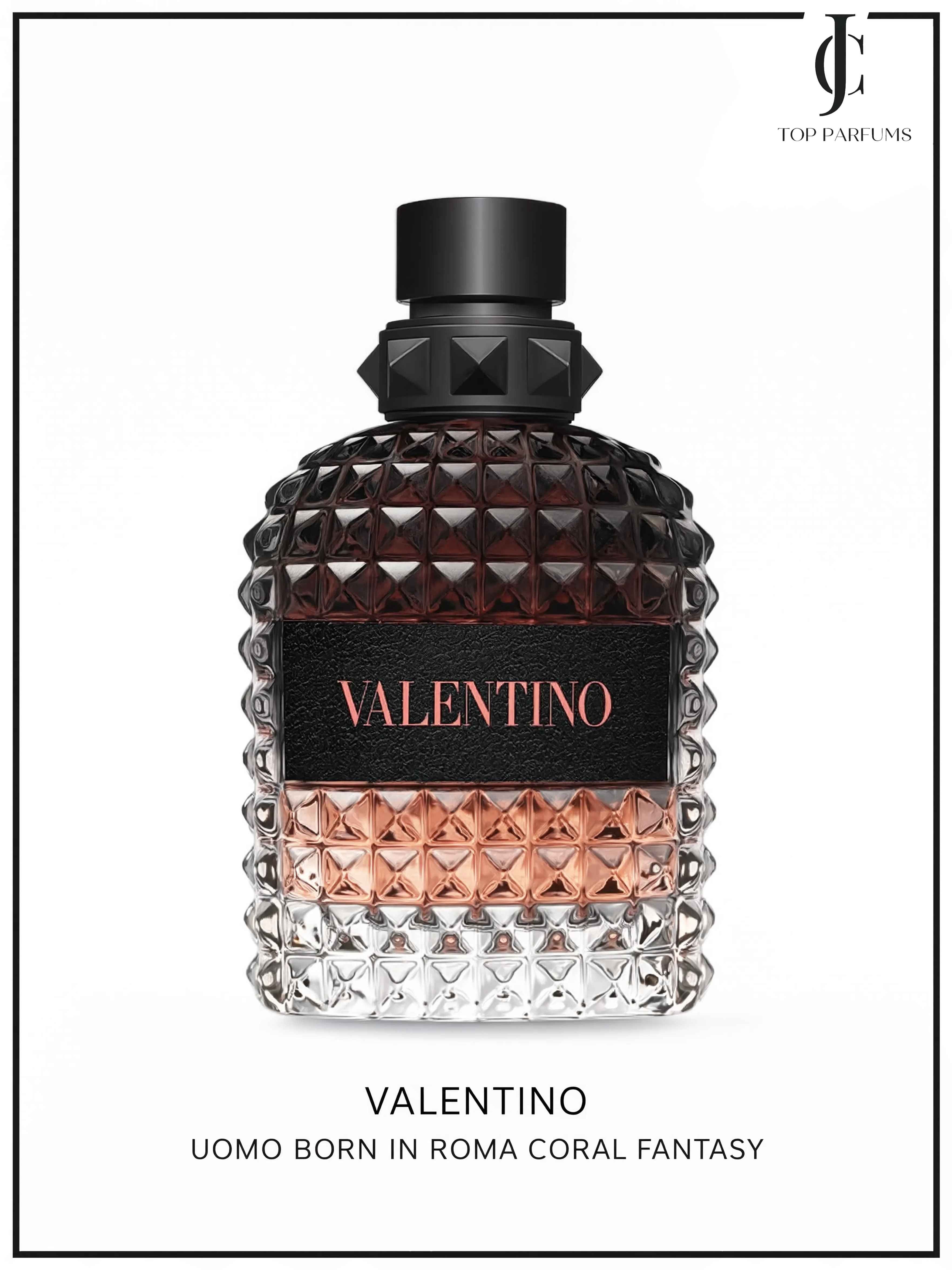 Born in Roma- Coral Fantasy — Valentino