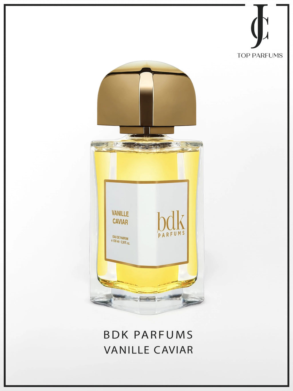 Vanille Caviar — bdk