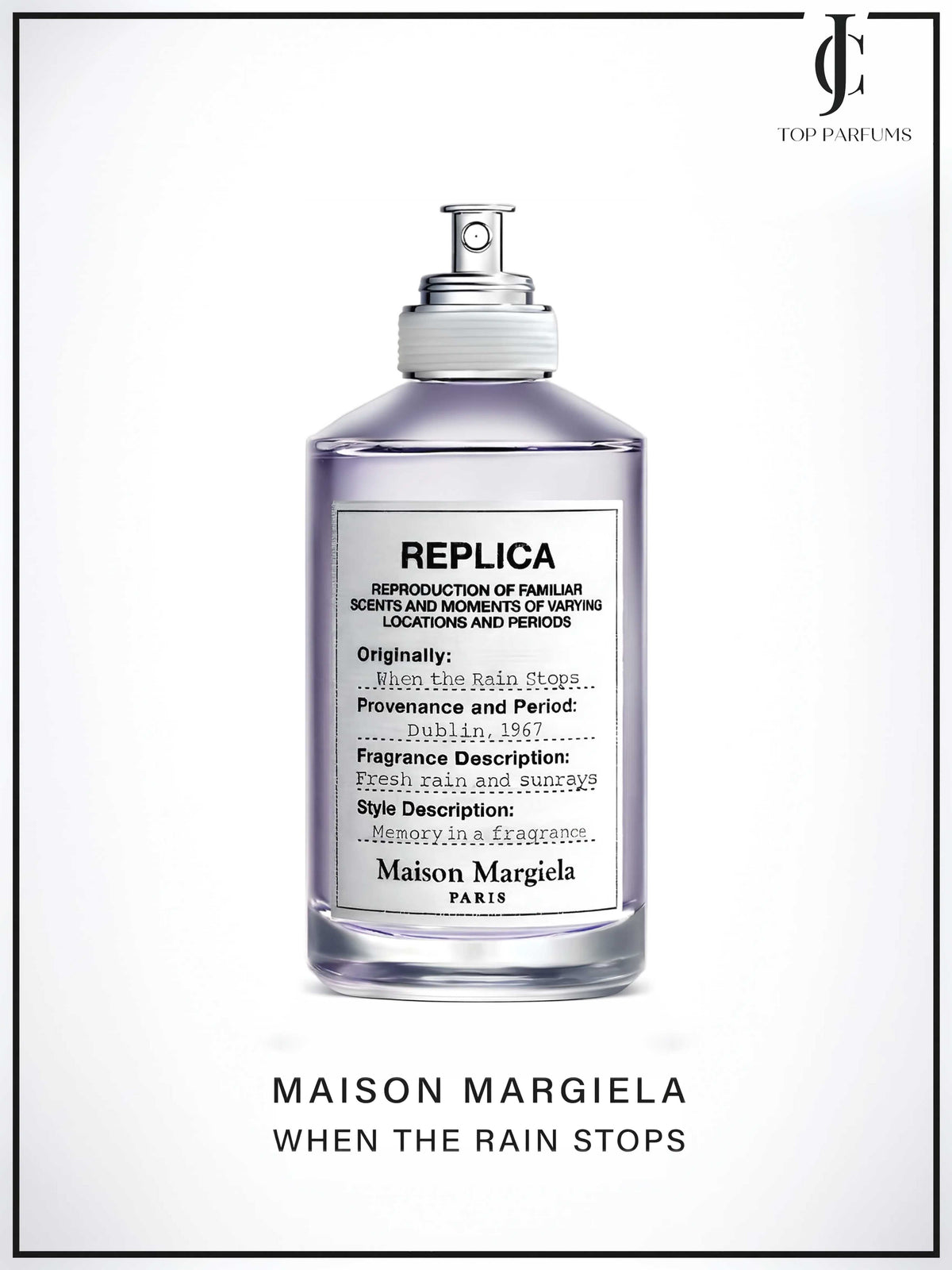 Maison Margiela — When the rain stops