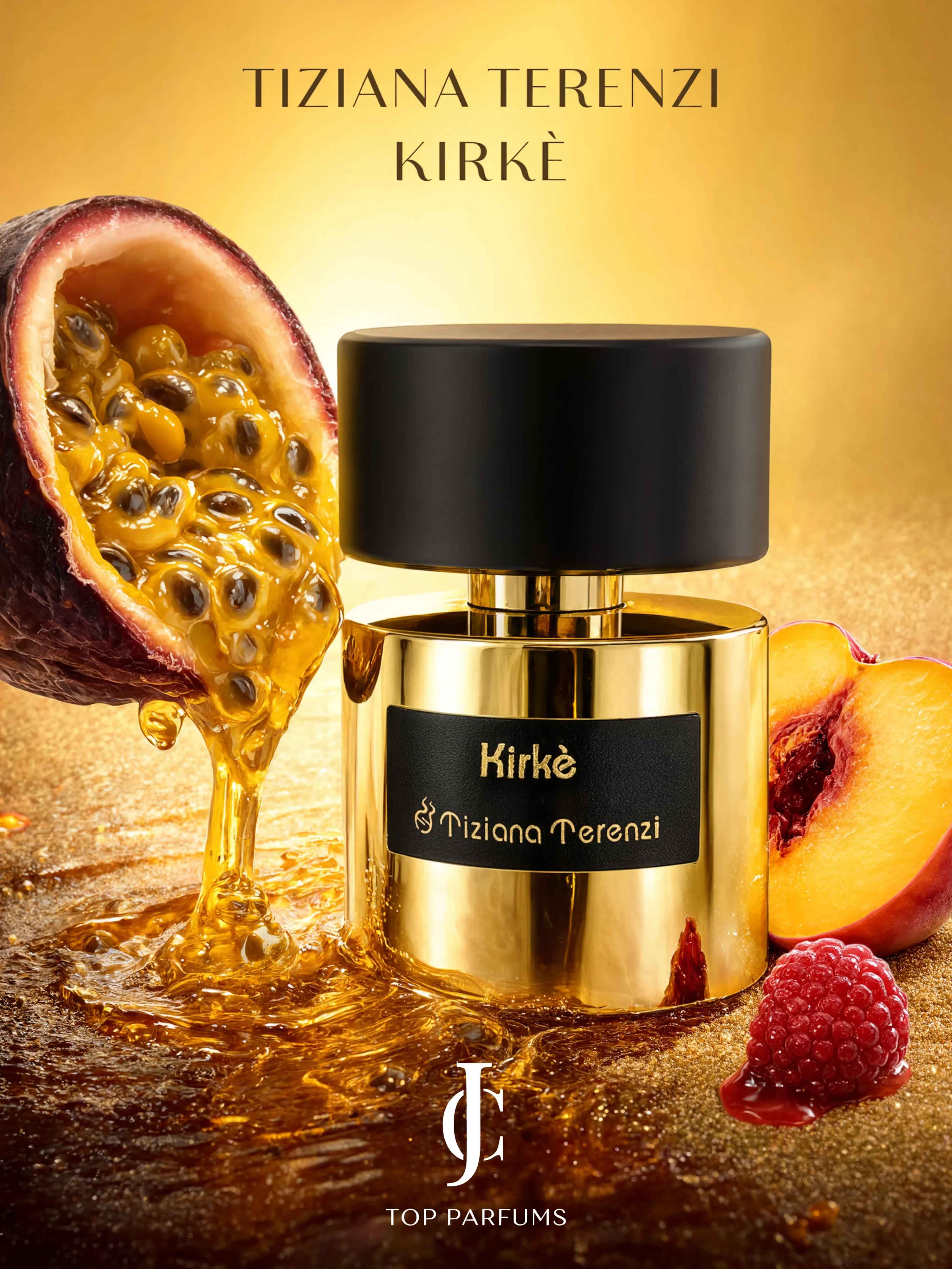 Kirkè — Tiziana Tenezi