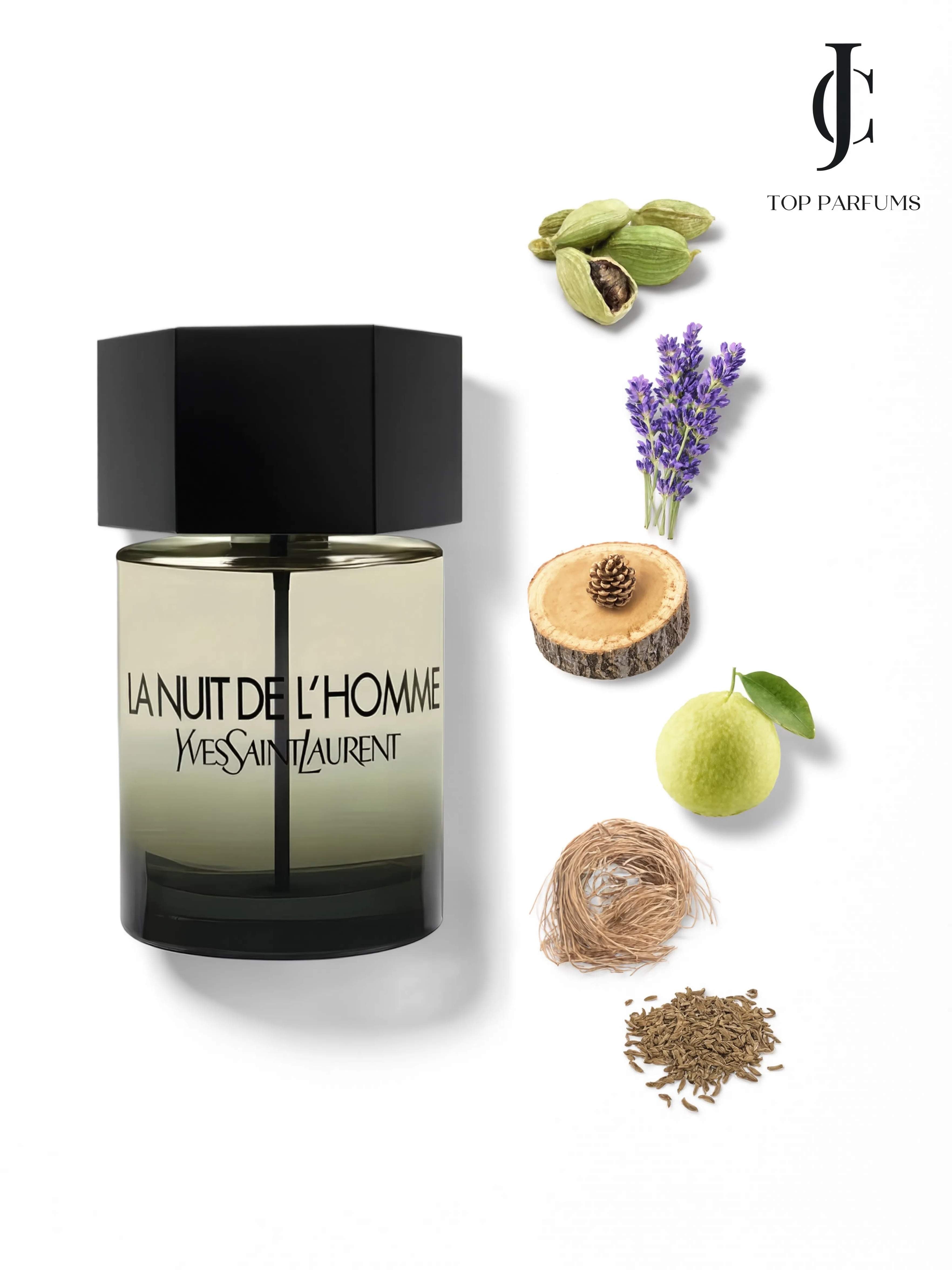 La Nuit De L´Homme — YSL