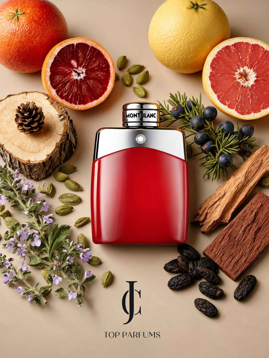 Legend Red — Montblanc