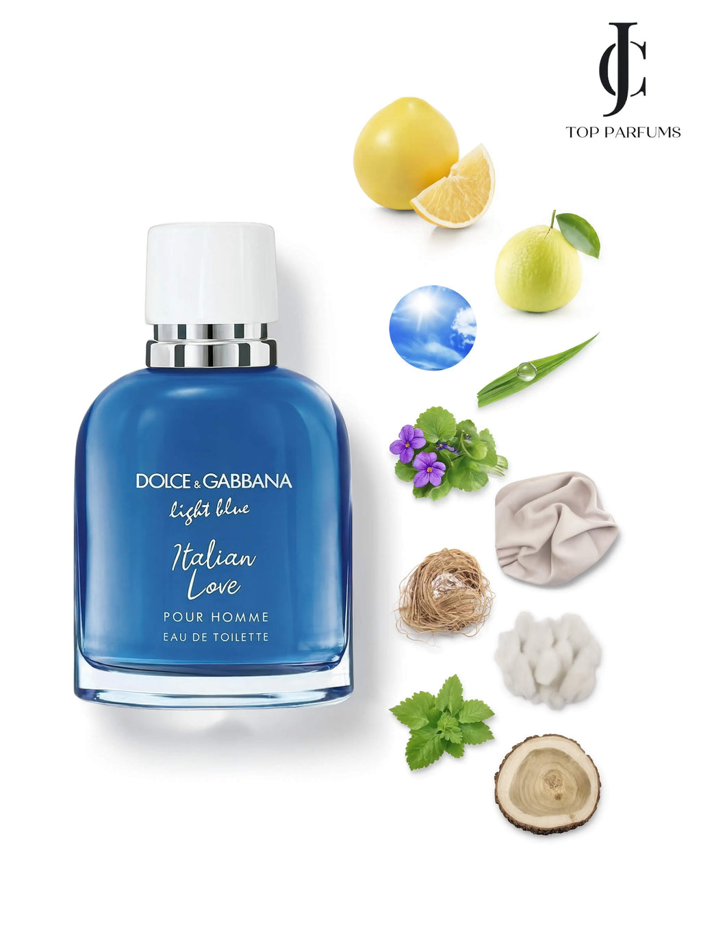Light Blue Italian Love — Dolce & Gabbana