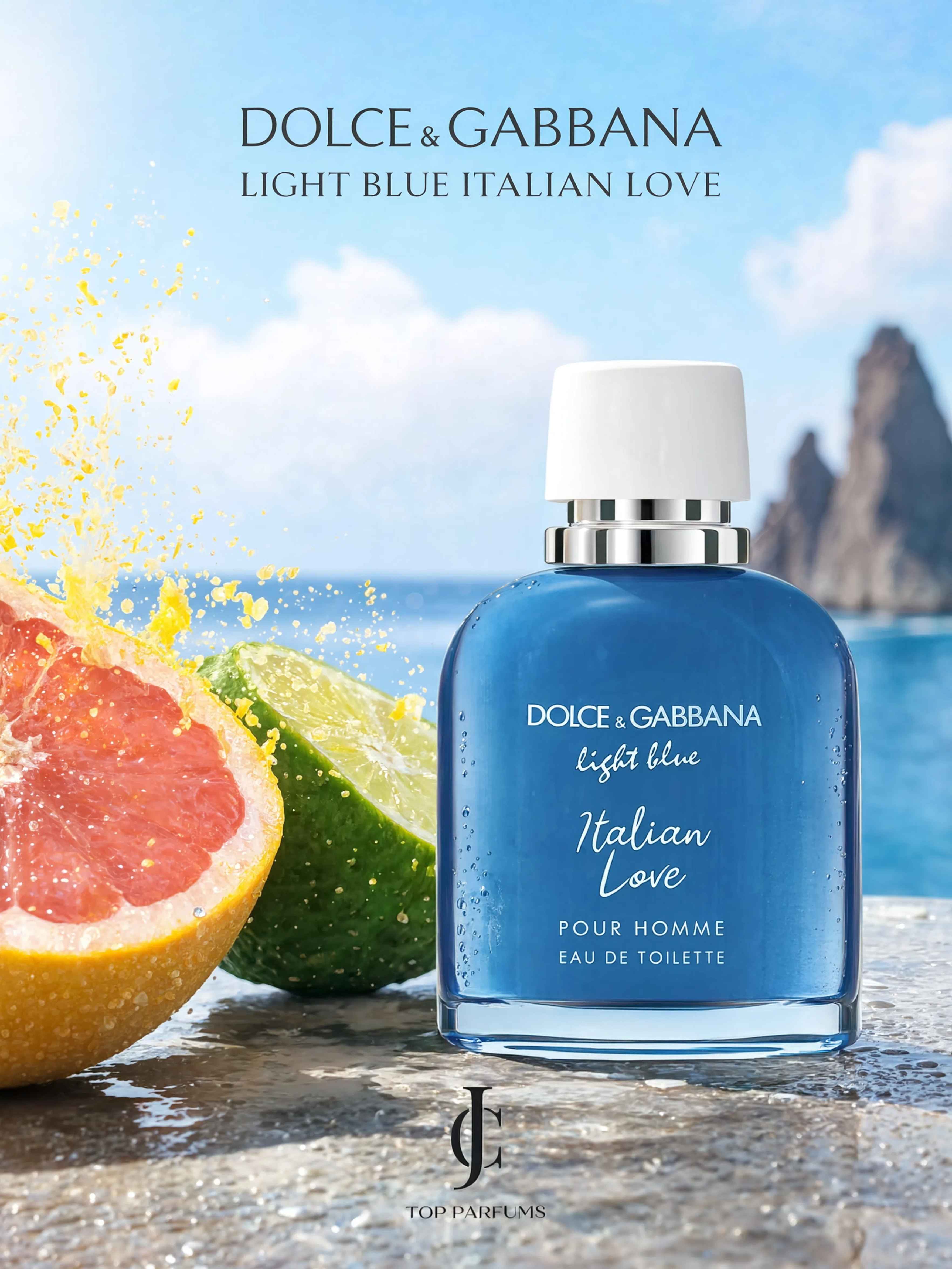 Light Blue Italian Love — Dolce & Gabbana