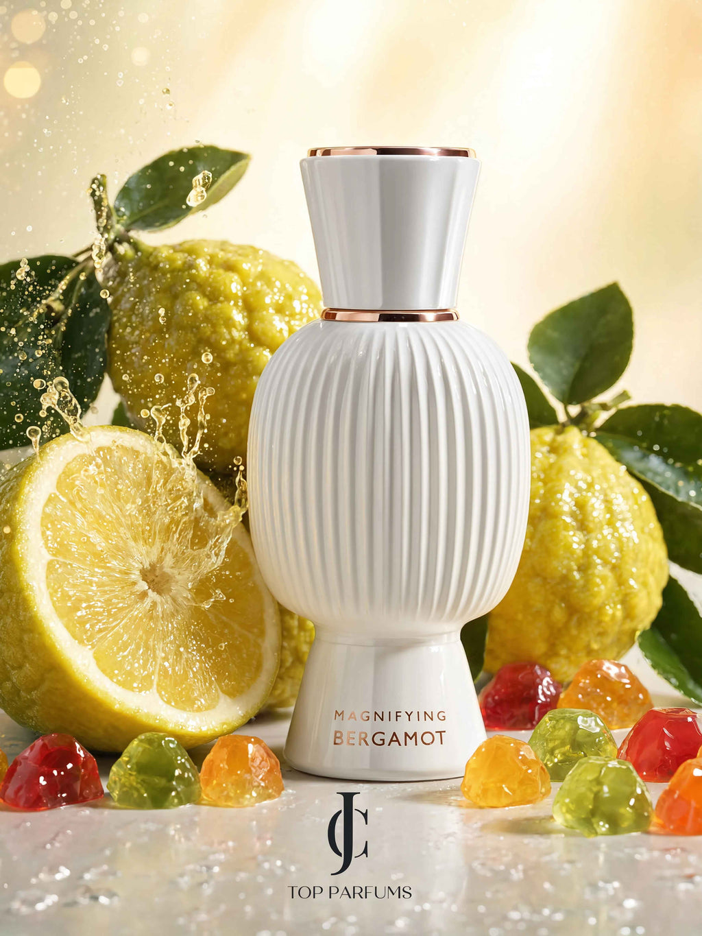 Allegra Magnifying Bergamot — Bvlgari