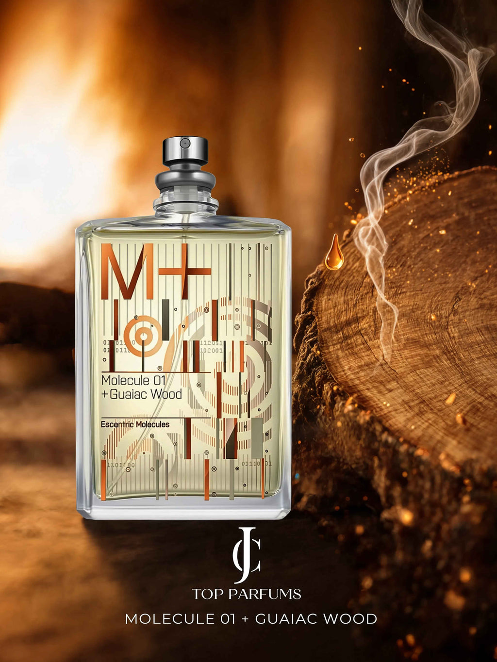 Escentric Molecules — Molecule 01 + Guaiac Wood