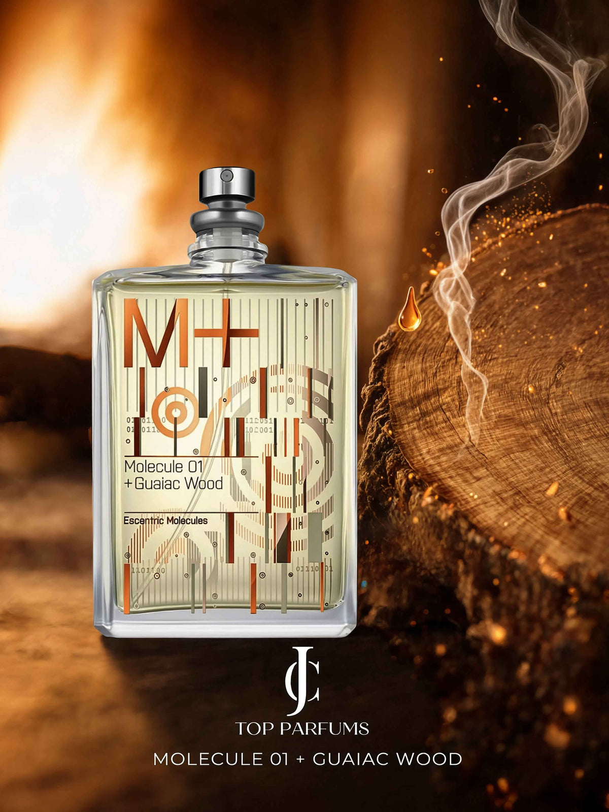 Escentric Molecules — Molecule 01 + Guaiac Wood