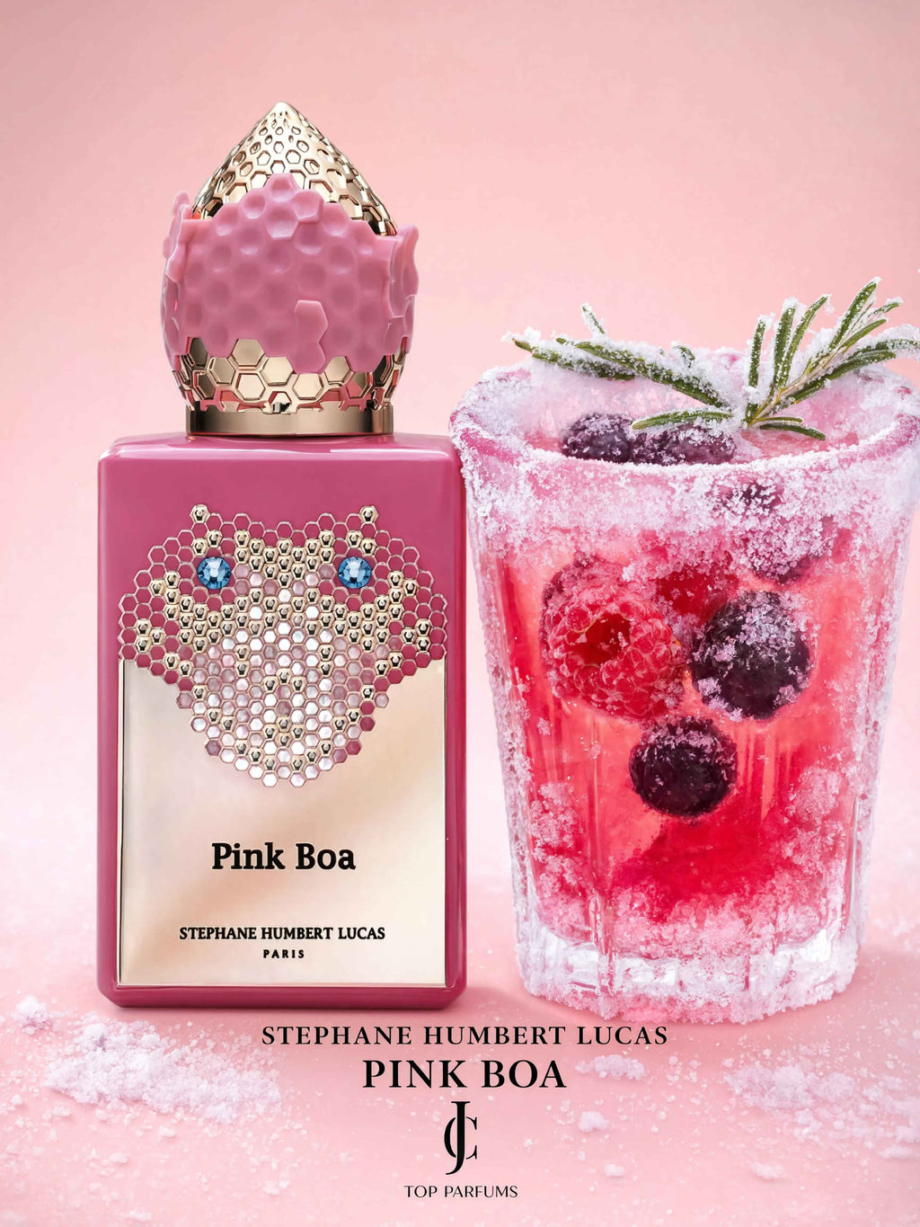 Pink Boa — Stephane Humbert Lucas
