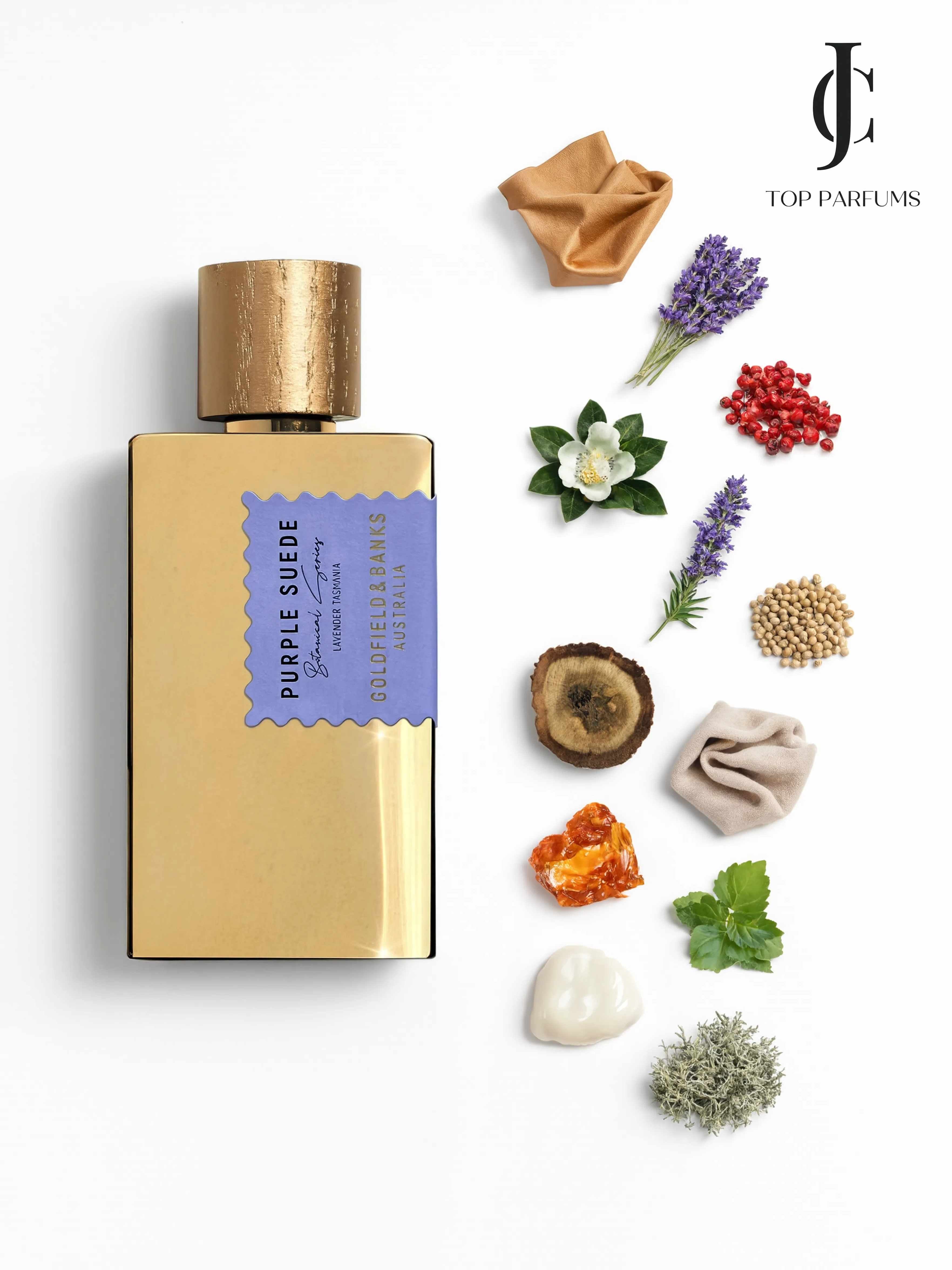 Purple Suede — Goldfield & Banks