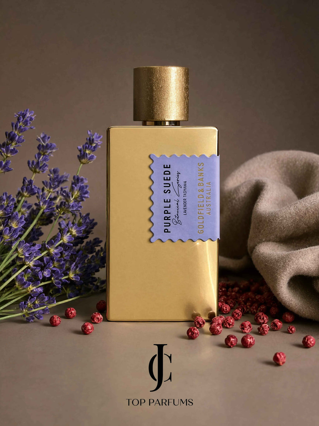 Purple Suede — Goldfield & Banks