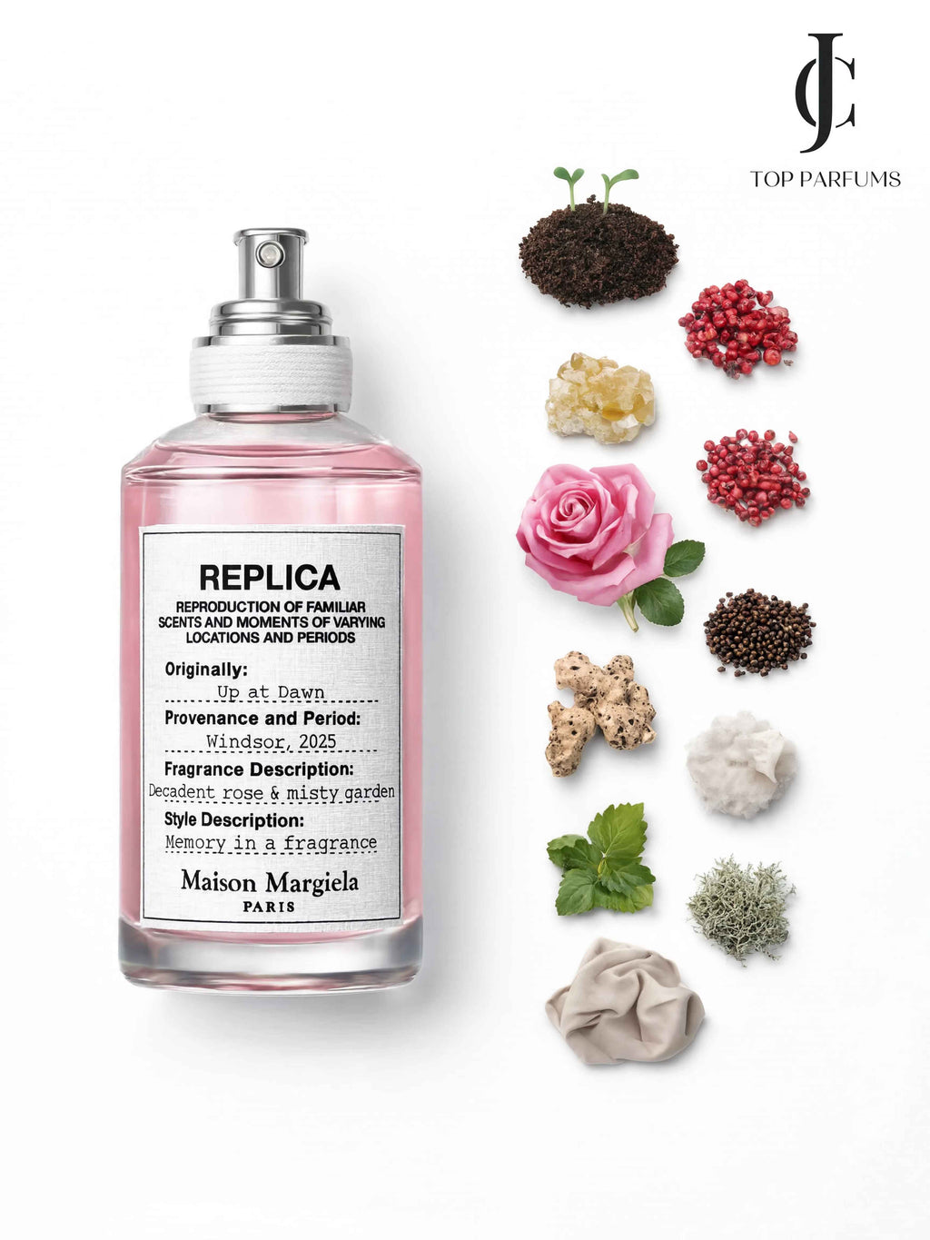 Up at Dawn — Maison Margiela
