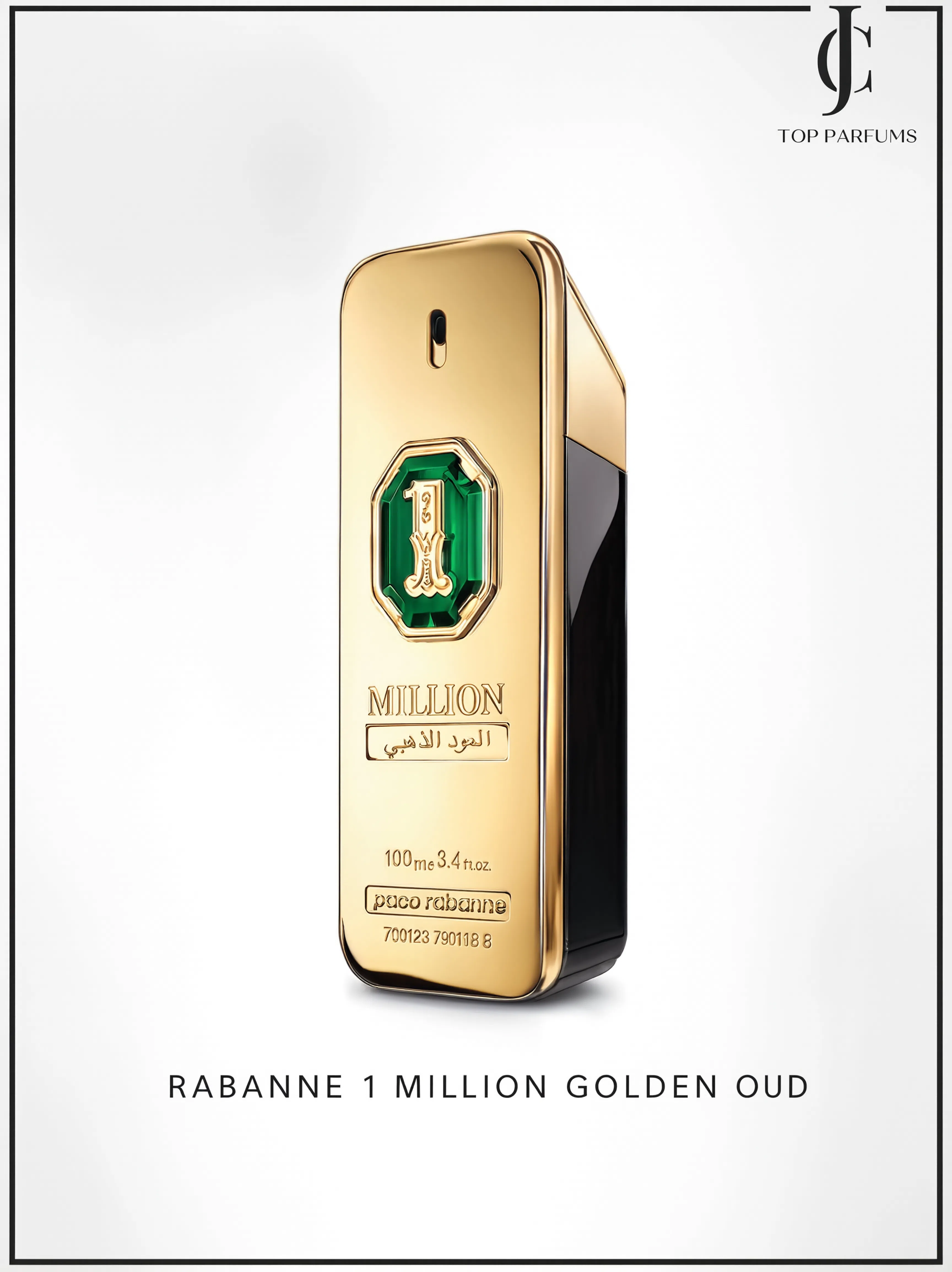 1 Million Golden Oud — Rabanne