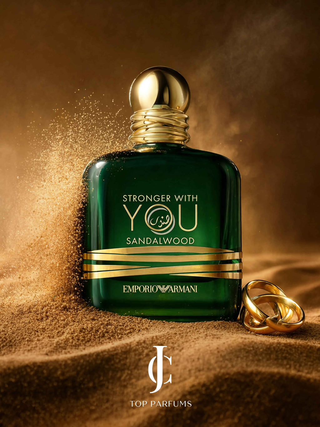 Stronger With you Sandal Wood — Emporio Armani