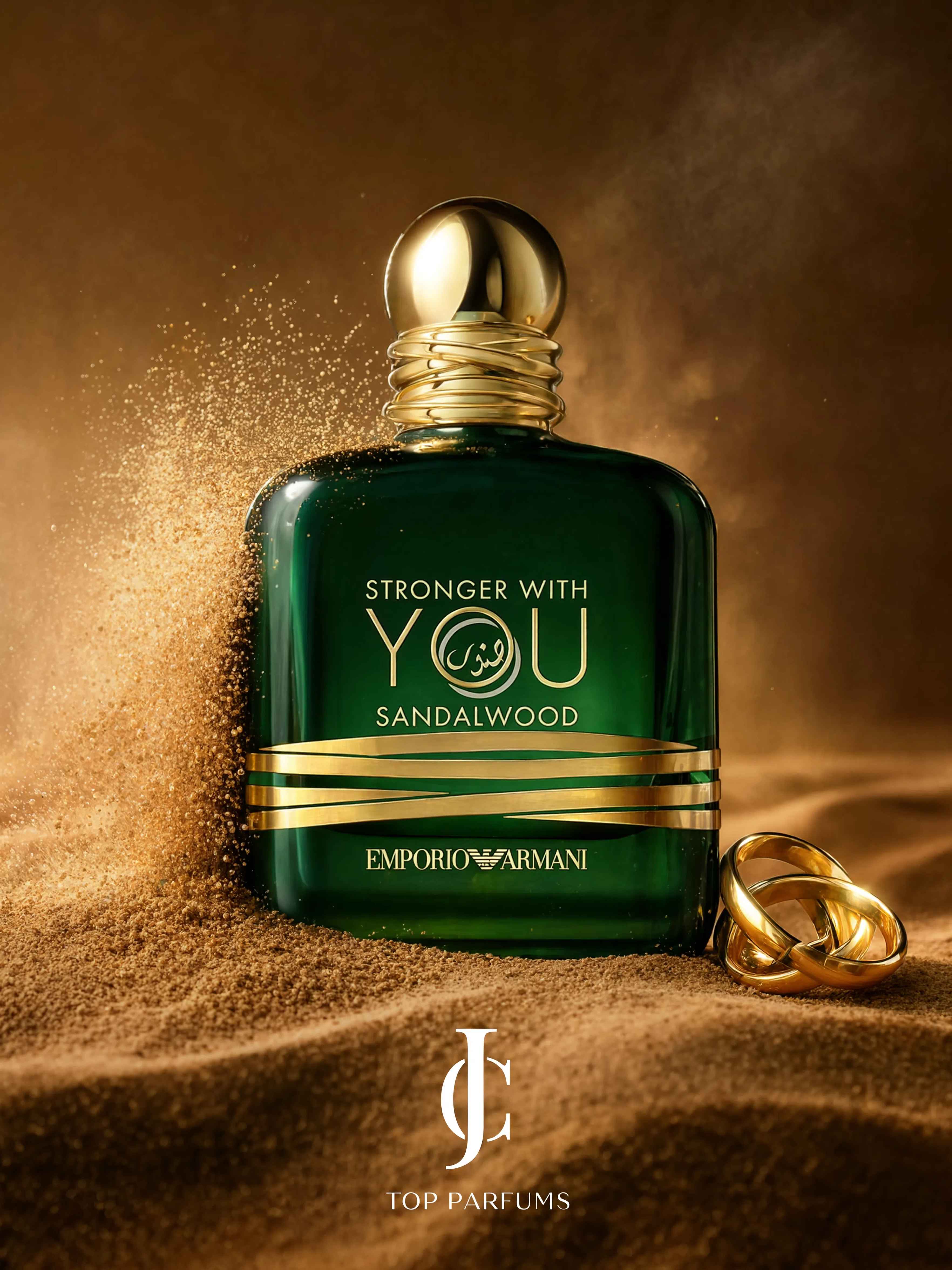 Stronger With you Sandal Wood — Emporio Armani