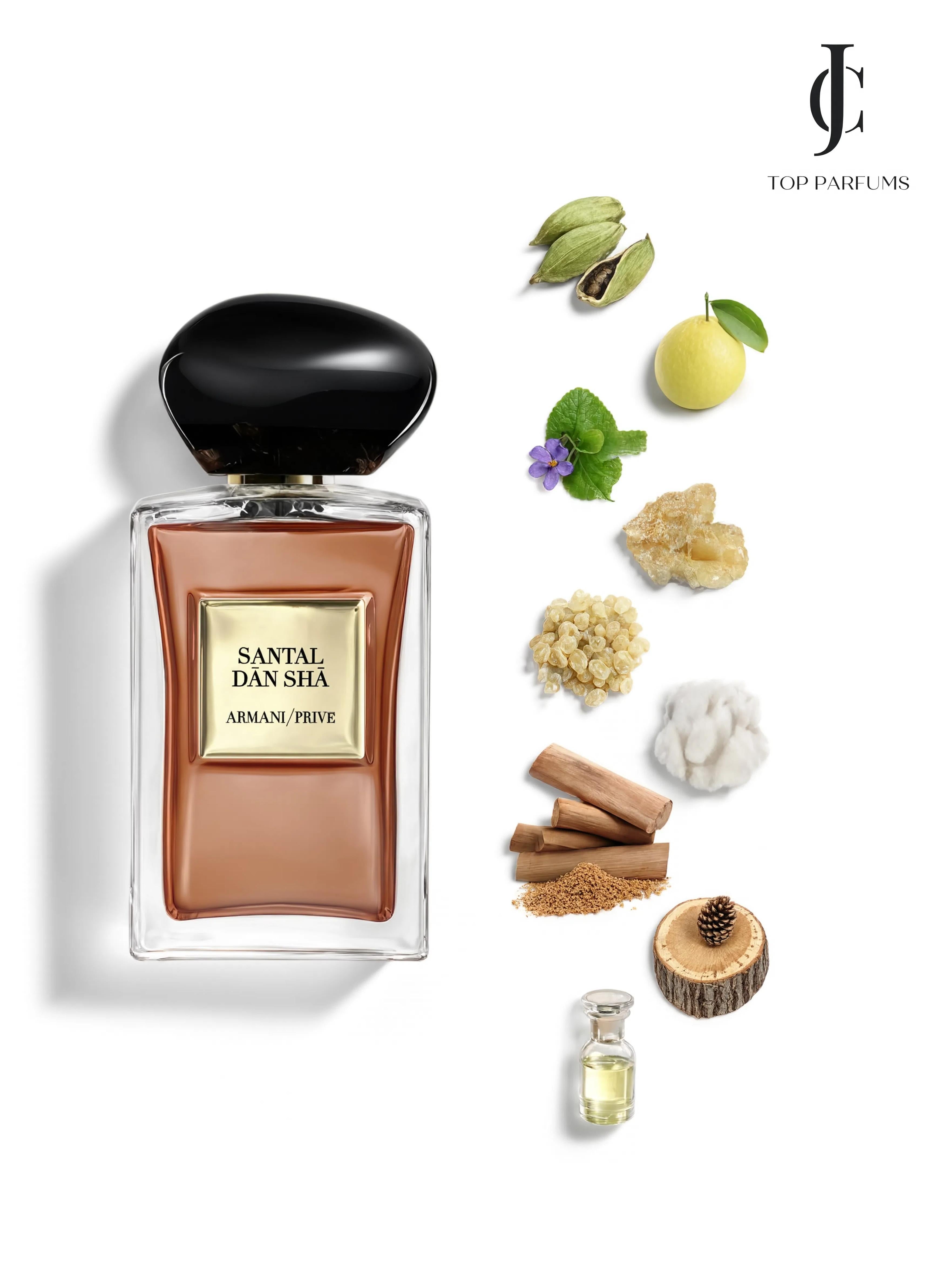 Santal Dán Shá — Armani Privé