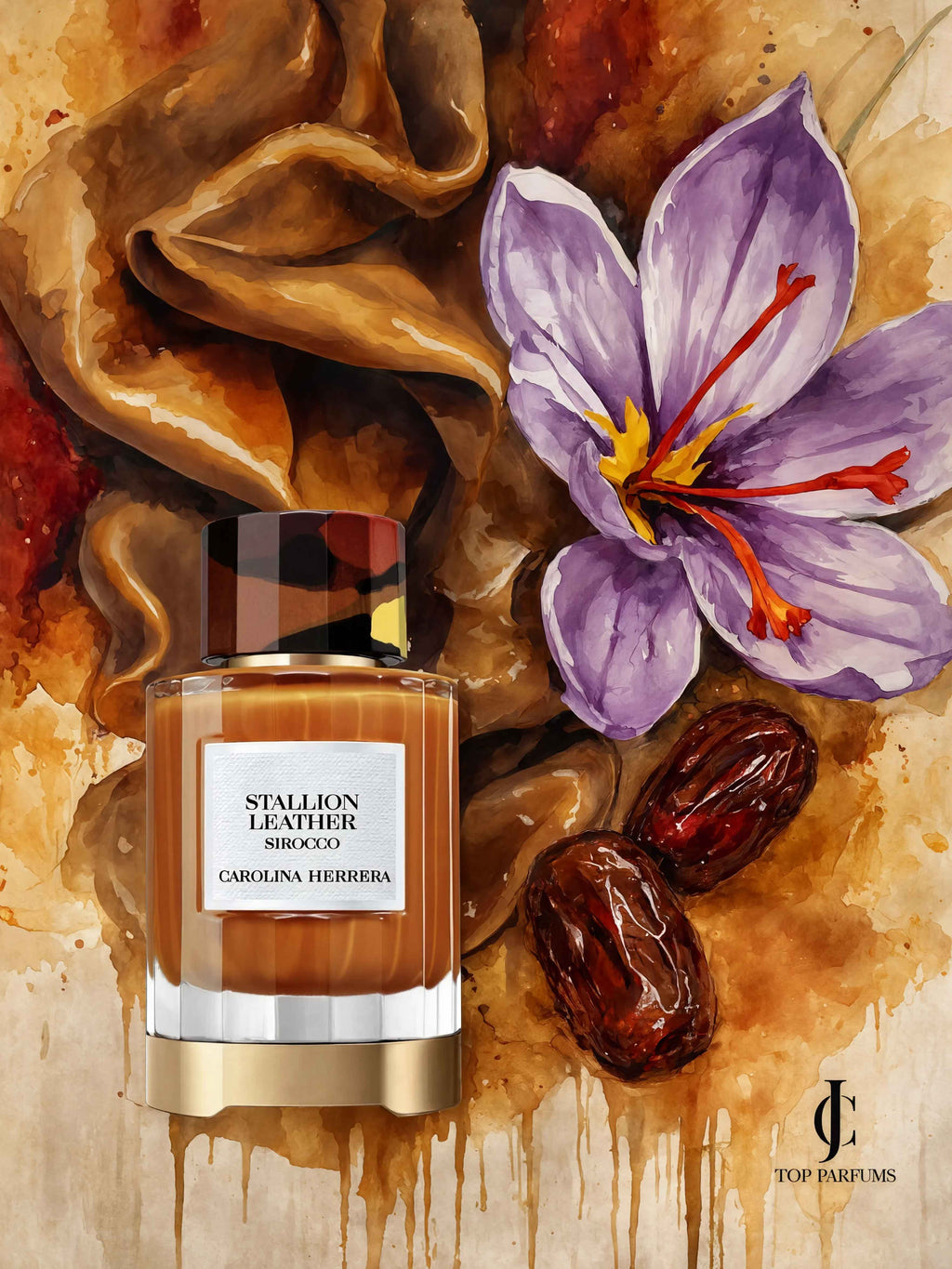 Carolina Herrera Linea Privada — Stallion Leather Sirocco