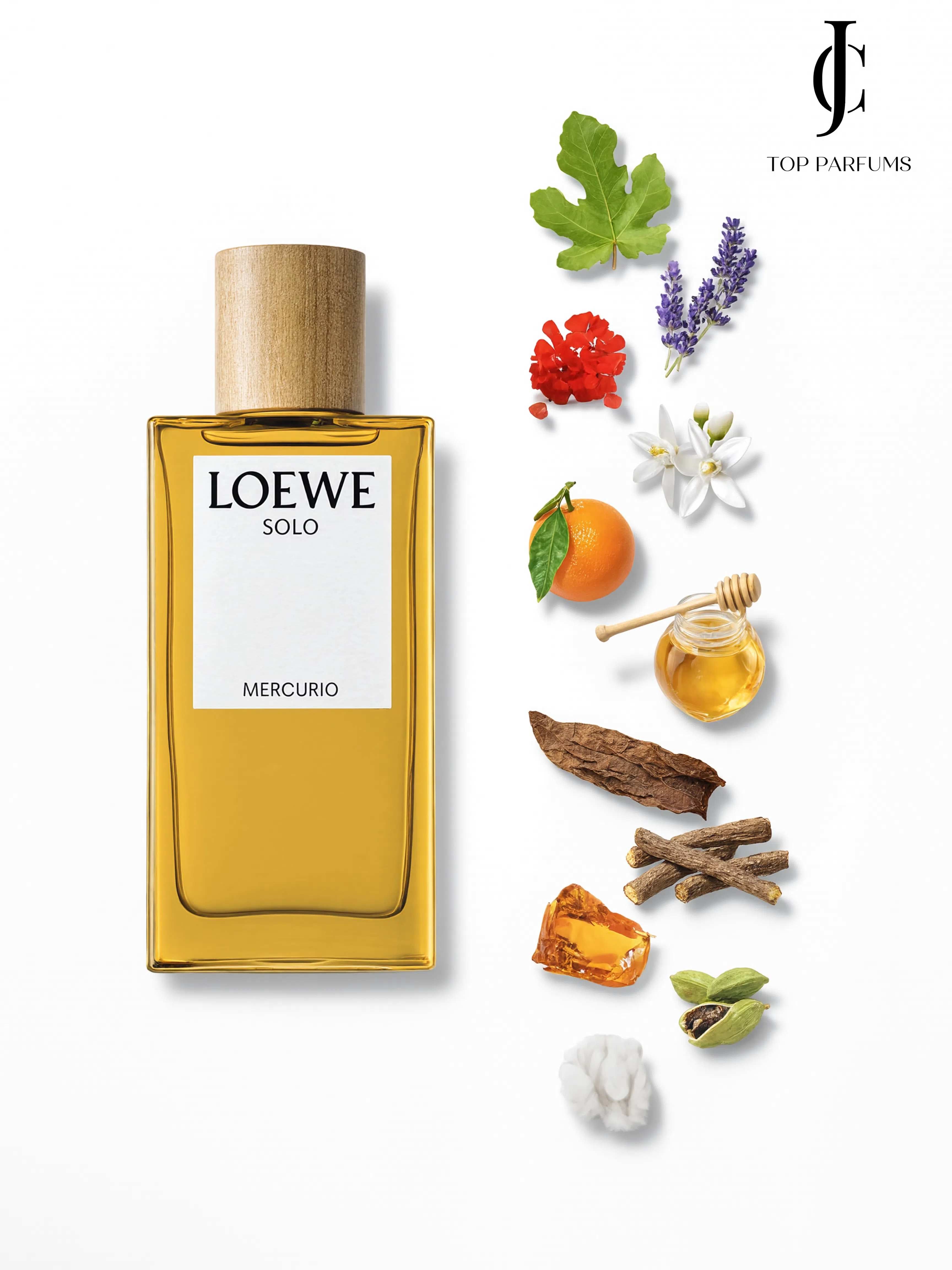 Solo- Mercurio — Loewe