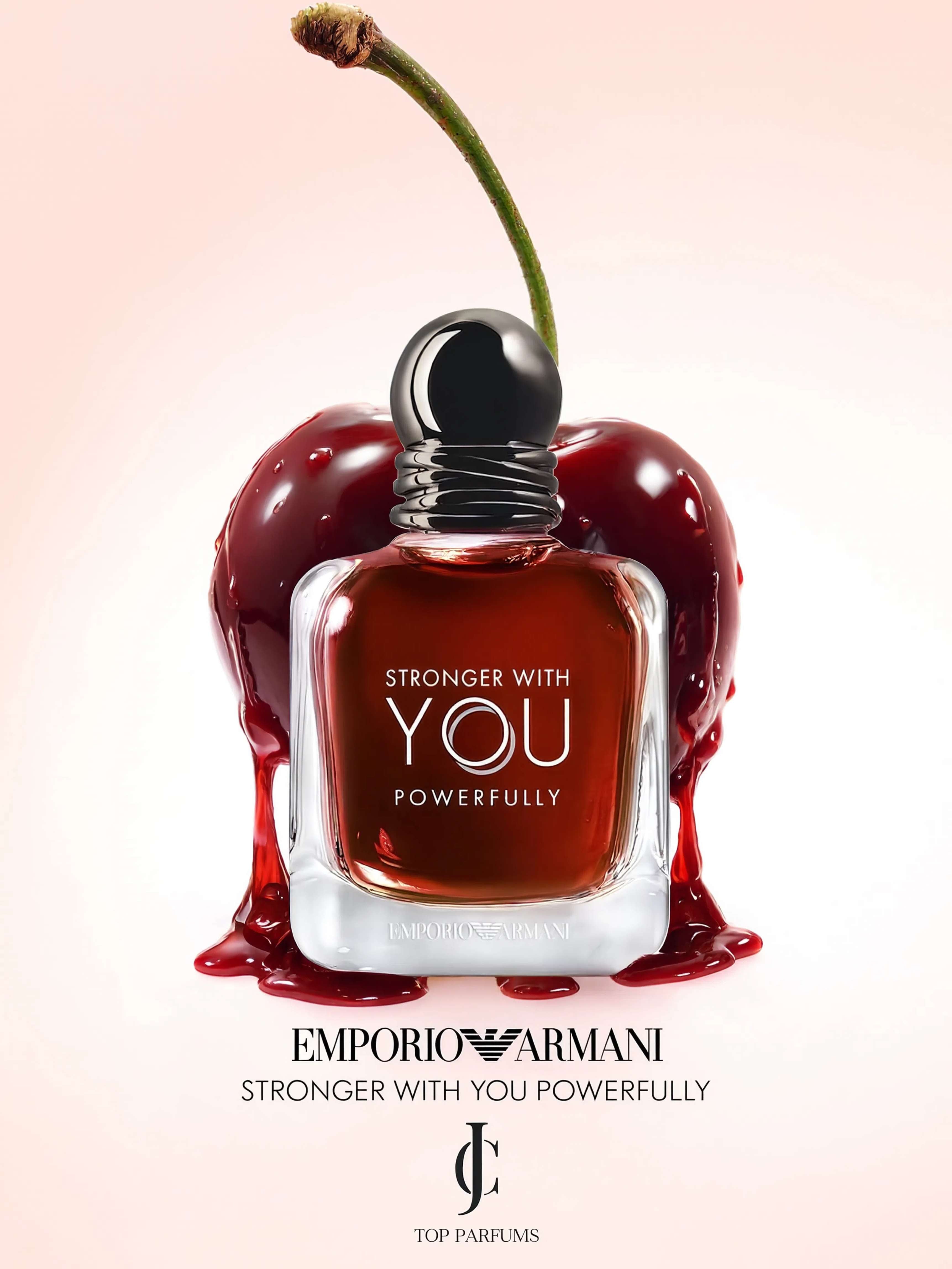 Stronger With you Powerfully — Emporio Armani