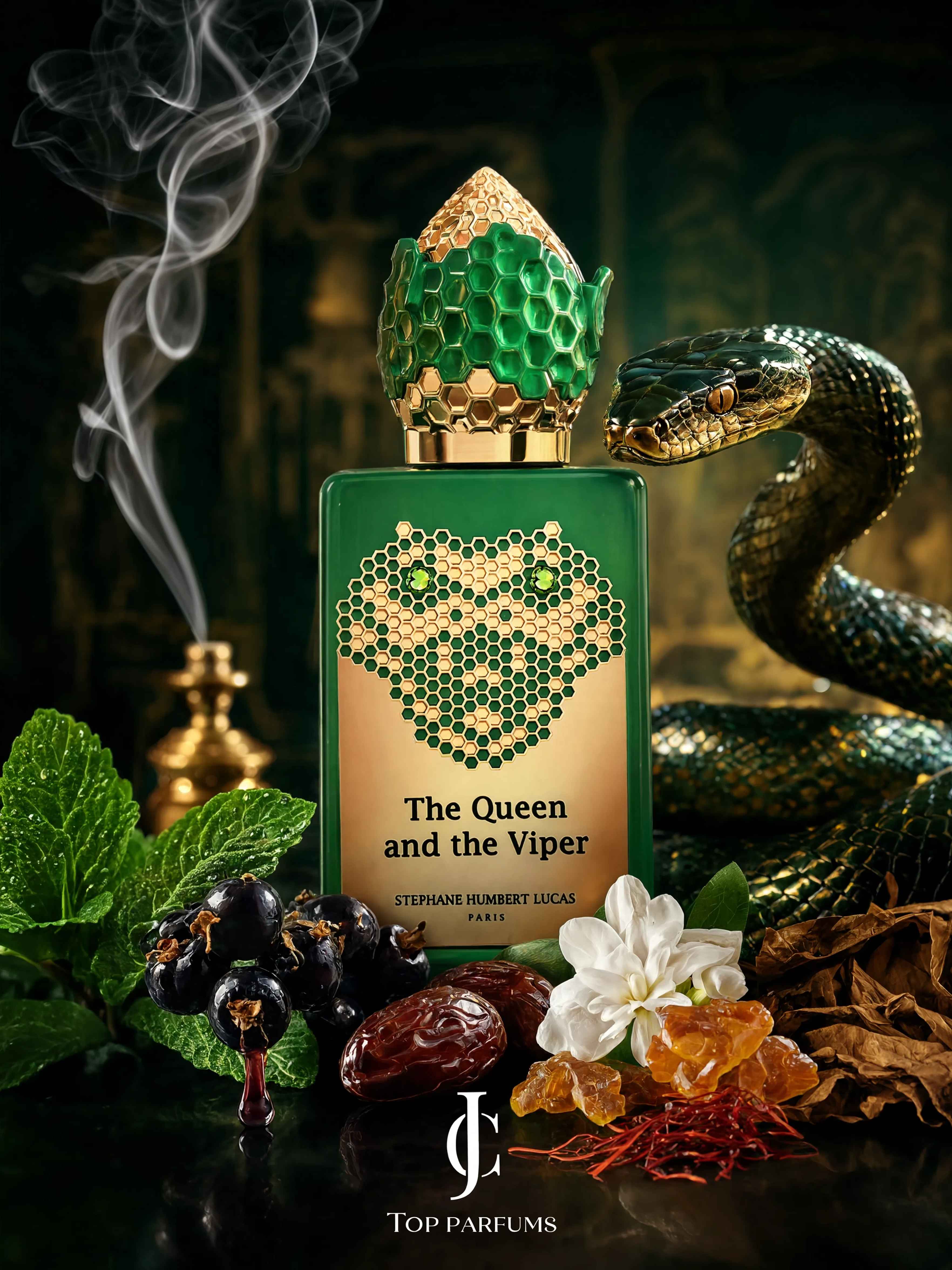 The Queen and the Viper — Stephane Humbert Lucas