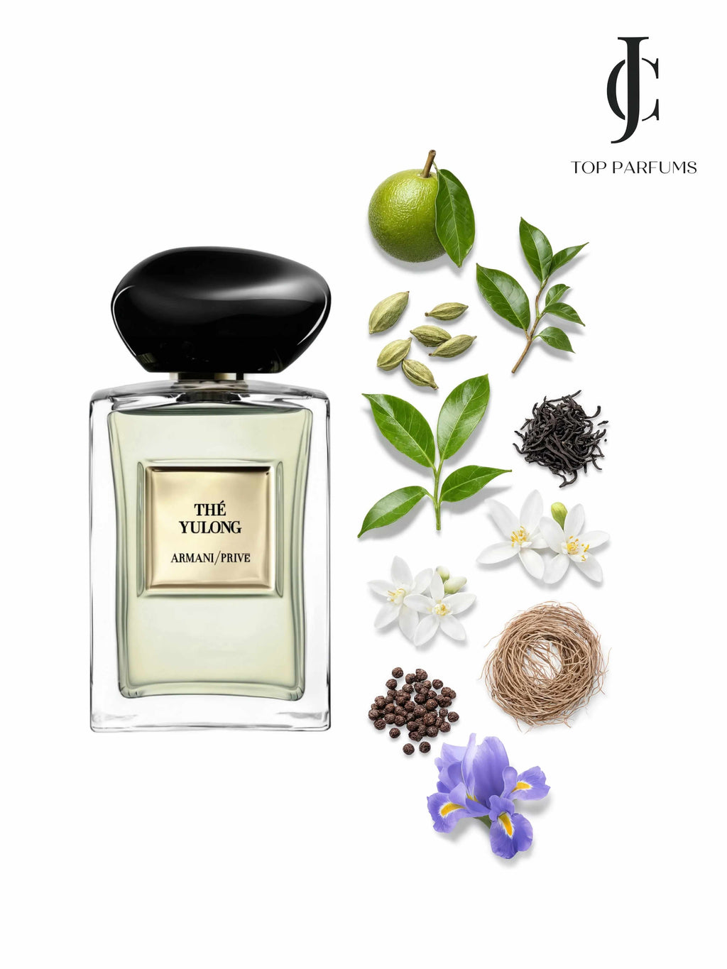 Thé Yulong — Armani Privé