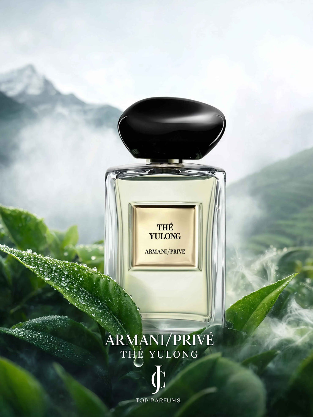 Thé Yulong — Armani Privé