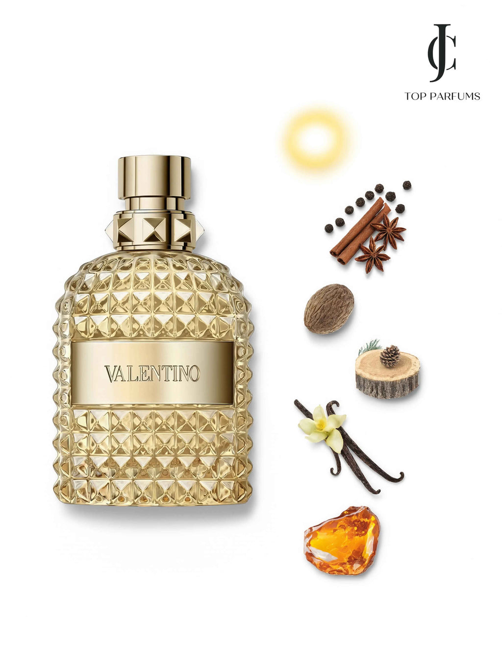 Born in Roma The Gold — Valentino