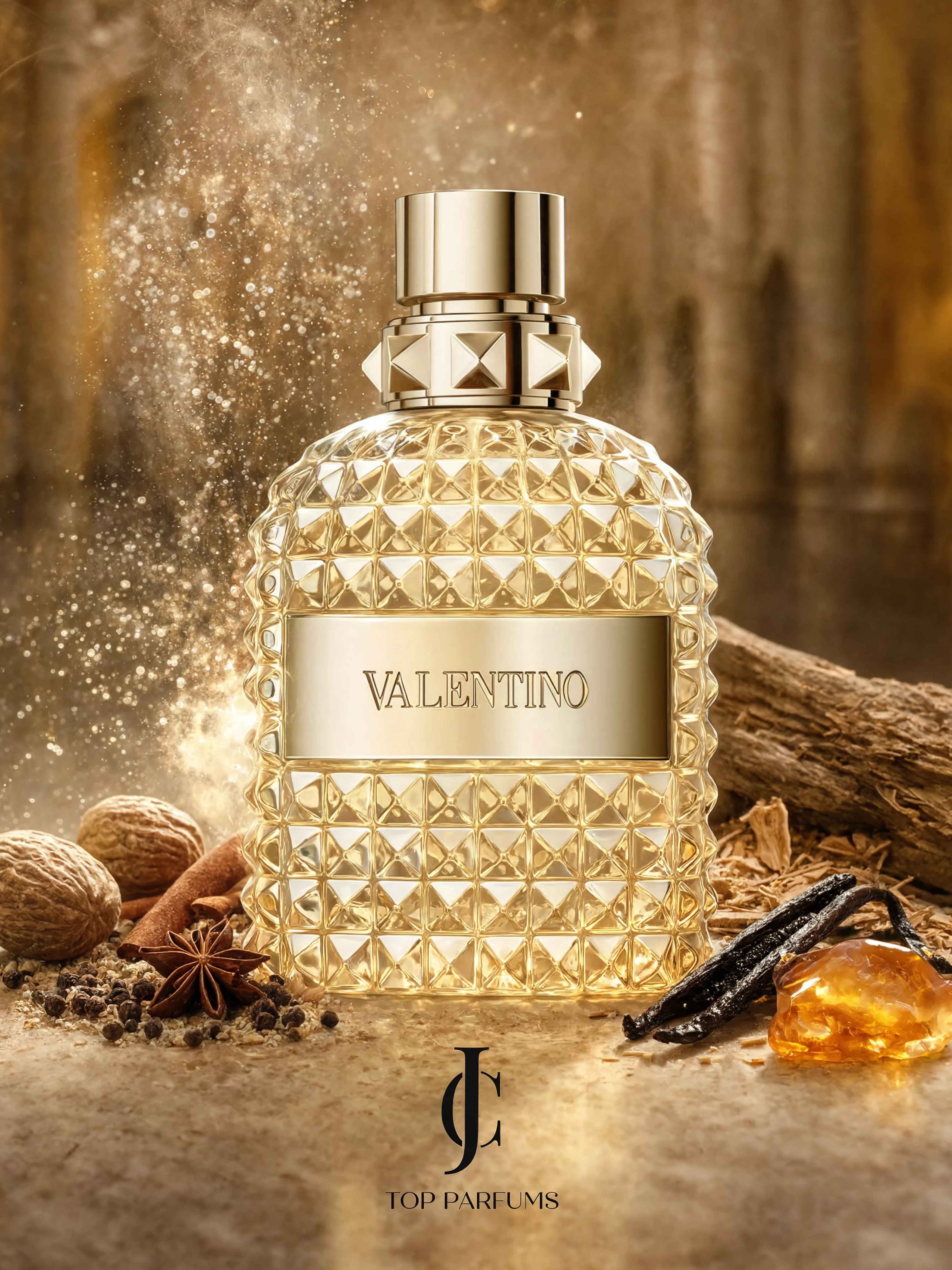 Born in Roma The Gold — Valentino
