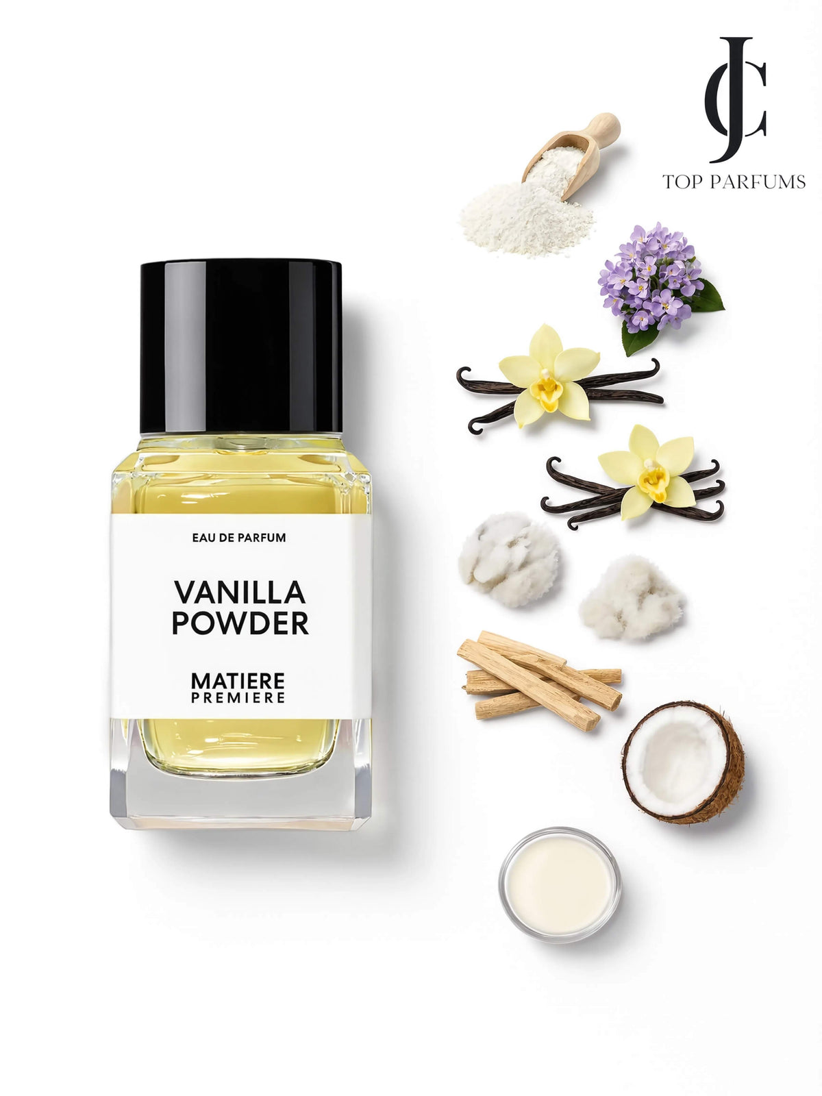 Matiere Premiere — Vanilla Powder