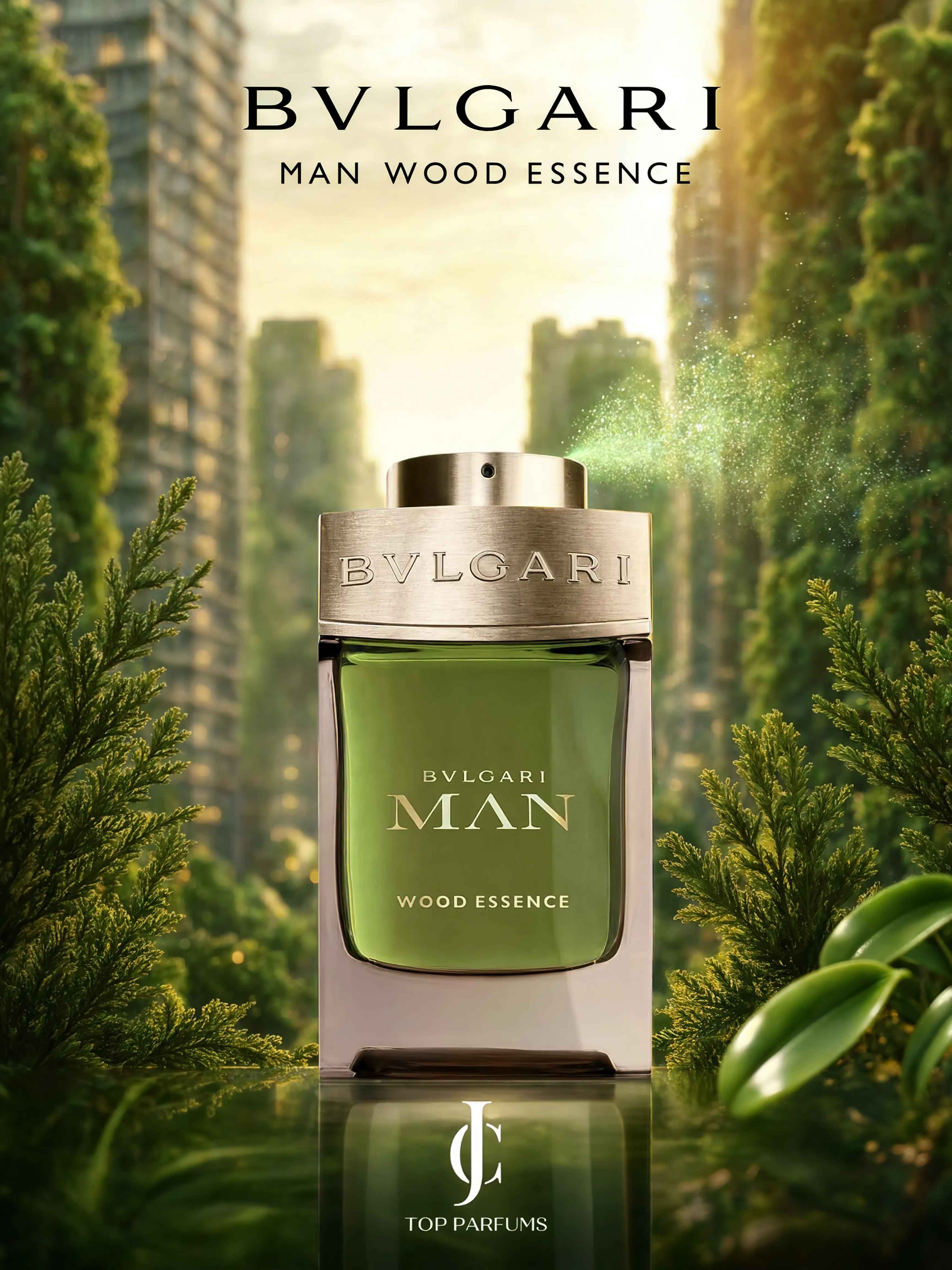 Bvlgari Man Wood Essence — Bvlgari